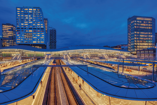 Taxi Utrecht Centraal